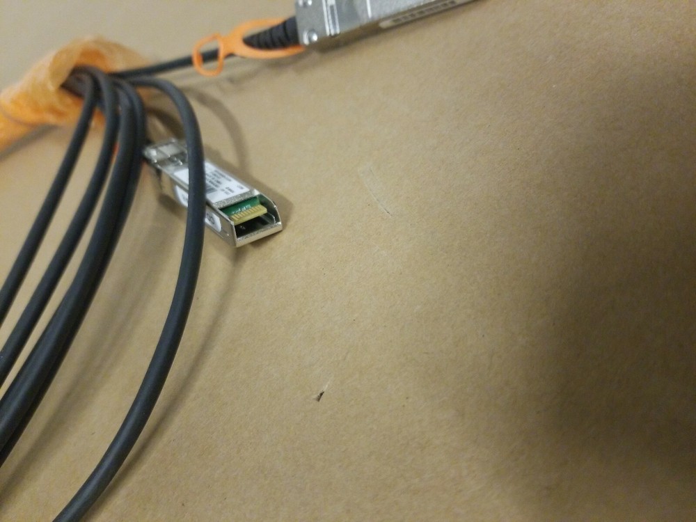 NOS CISCO SFP-H10GB-CU3M