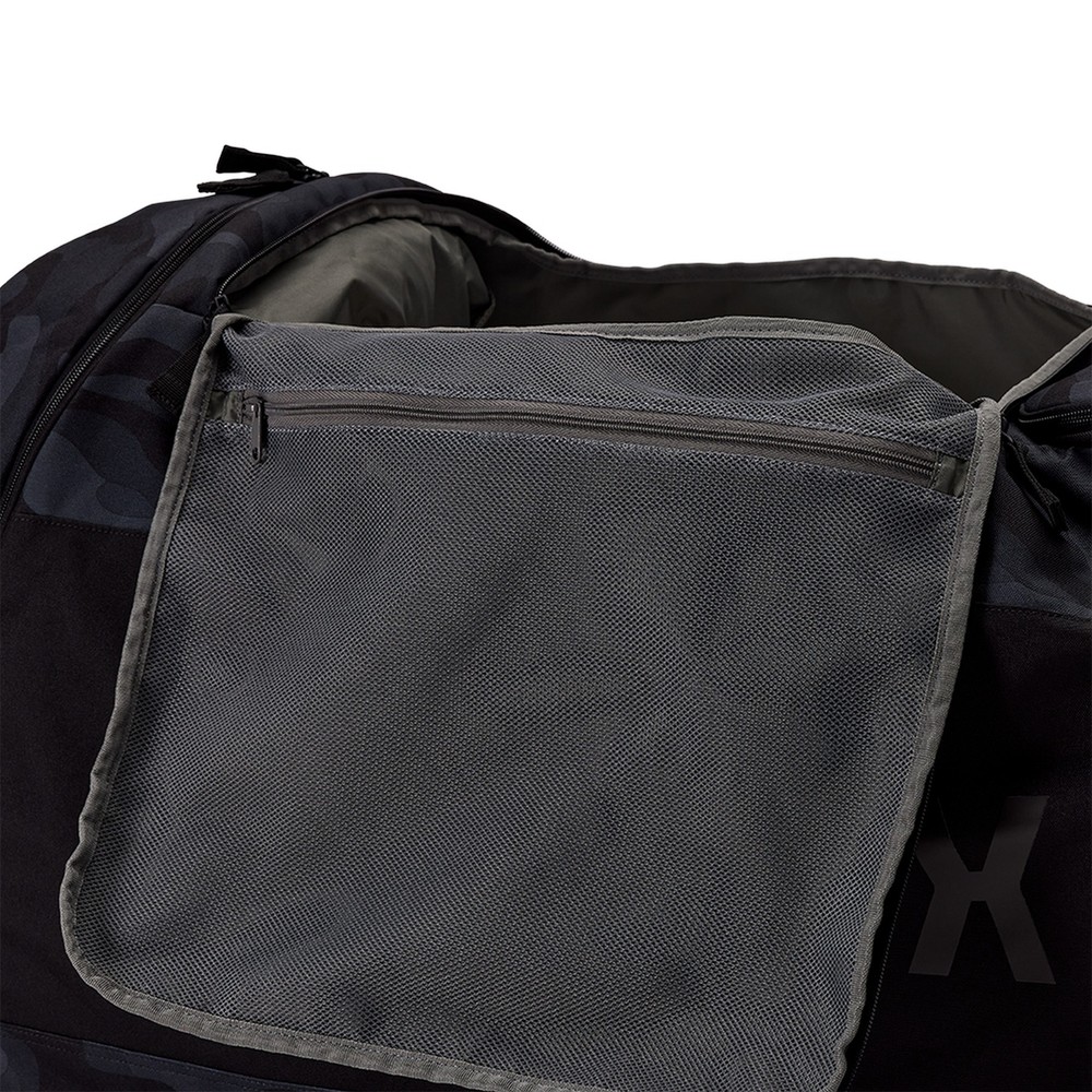 Fox Racing Shuttle 180 Roller Bag Black Camo