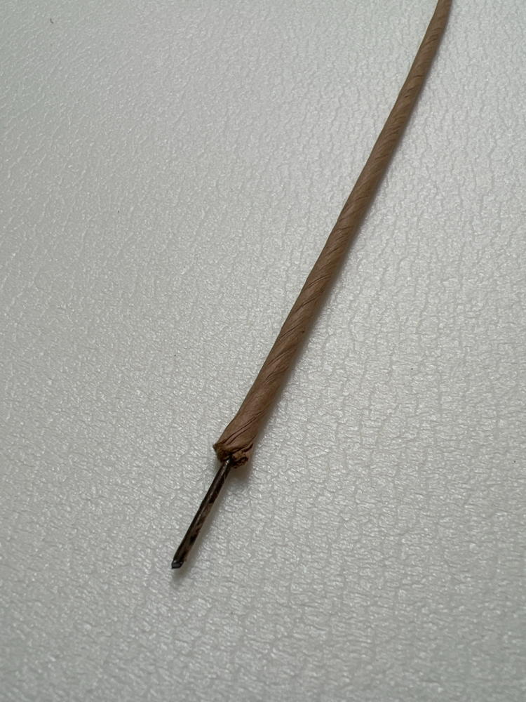 16GA. Fiber Coated Wire