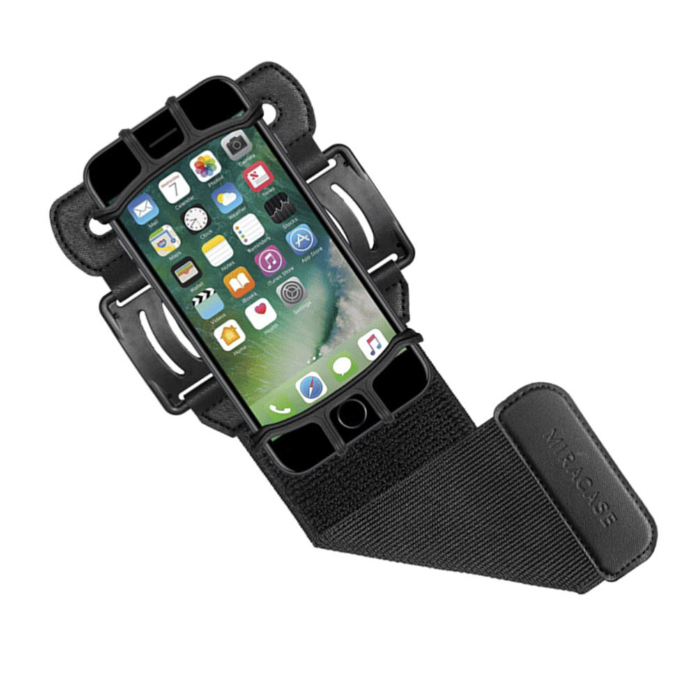 Wrist Phone Holder Mount Rotatable Strap Cell Wristlet Running