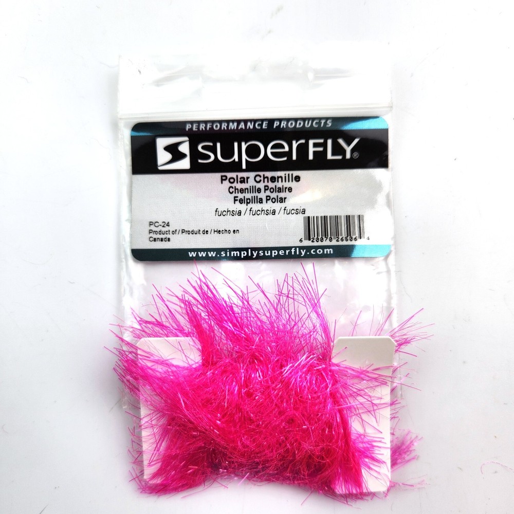 Superfly Polar Chenille - Fuchsia
