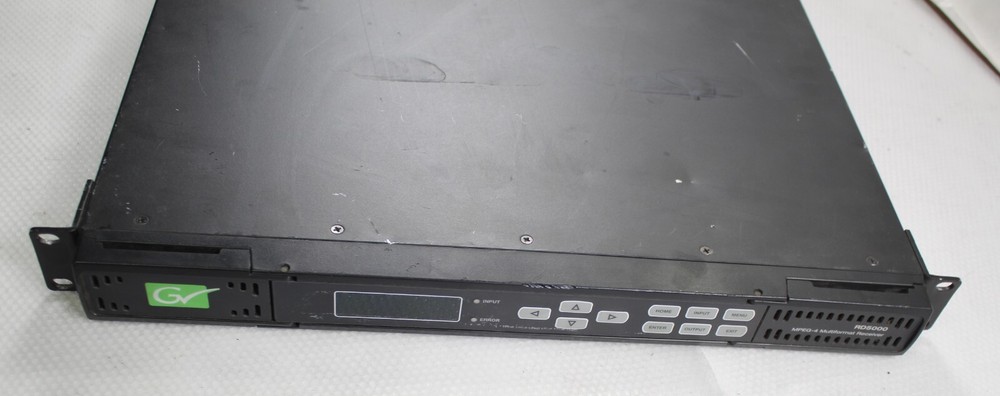 GV / Thomson RD5000 MPEG-4 Multiformat Receiver