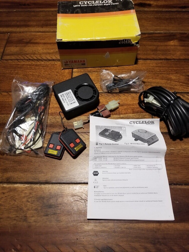 Motorcycle Alarm System R6 R6s