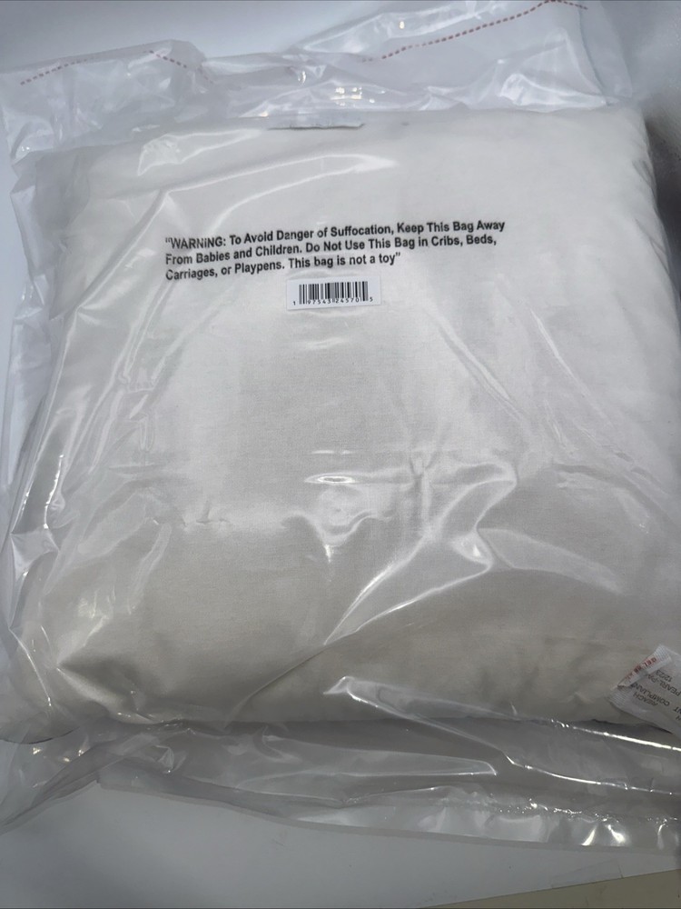 Threshold Tonal Patterned Chunky Embroidered Cotton Square Throw Pillow 18 In