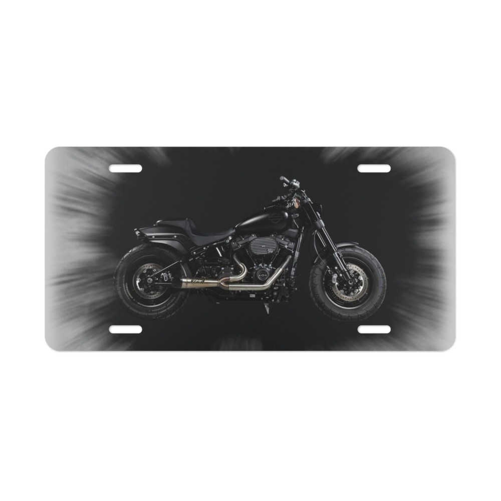 2018 Harley Davidson Fat Bob License Plate