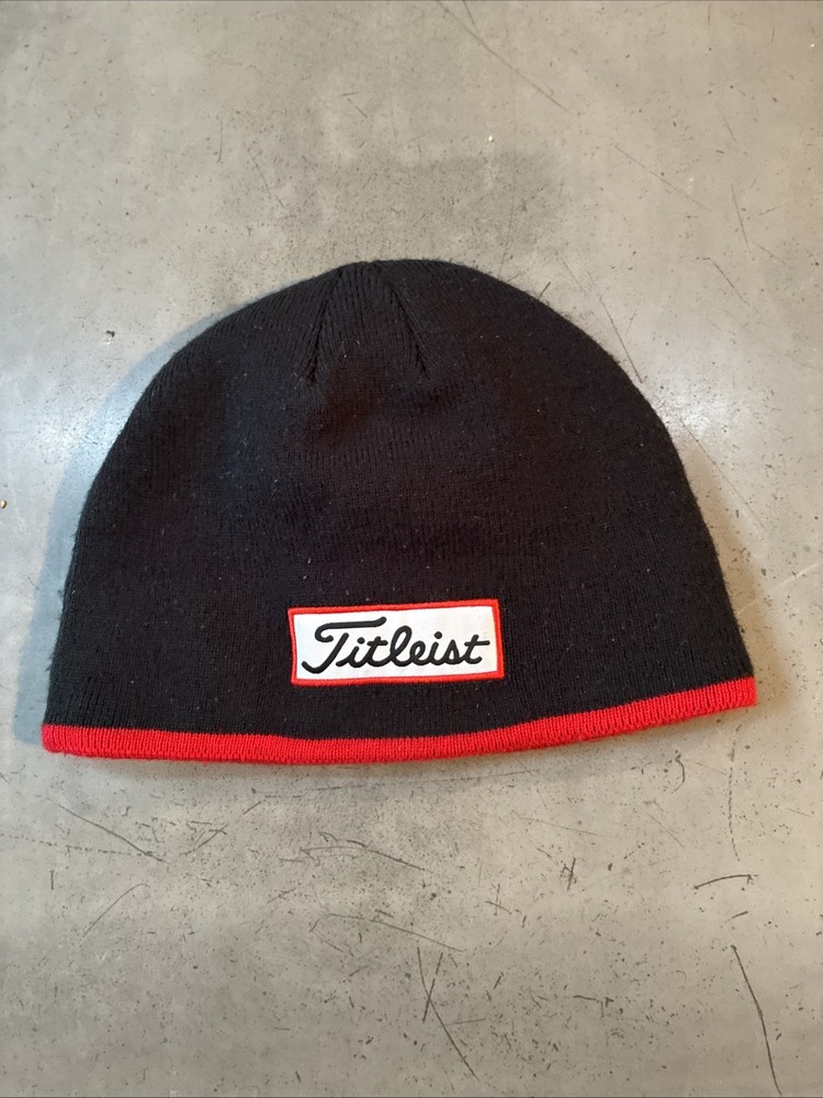 titleist knit hat