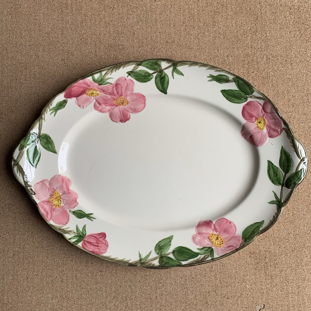 Franciscan Desert Rose 14" Oval Serving Platter