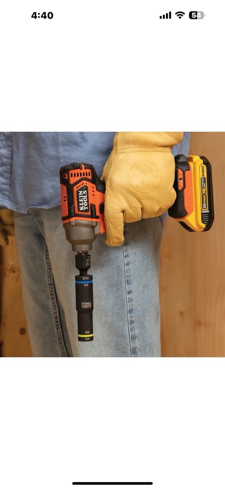 Klein Tools 66009 4-In-1 Flip Quad Socket