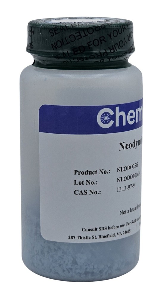 Neodymium Oxide, 99.3+% (TREO), 25g