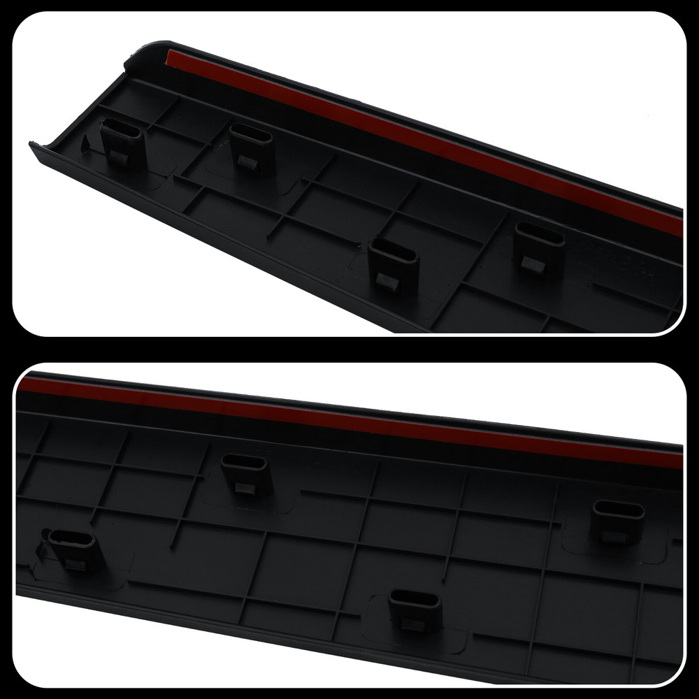 Fit For 2014-2019 Silverado Sierra Tailgate Molding Cap Top Protector Trim
