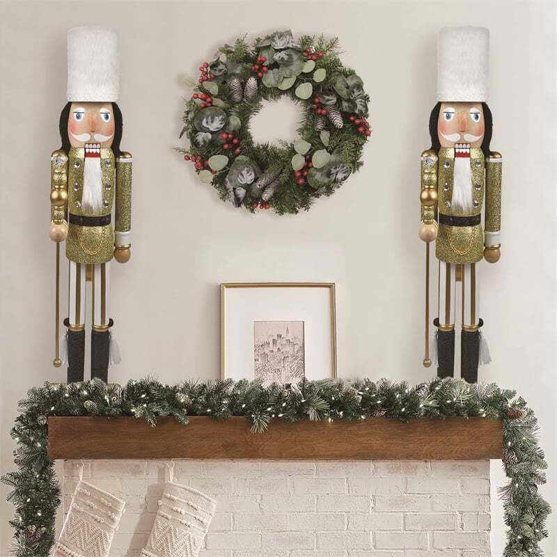 36 In Christmas Nutcracker Eleazar Soldier