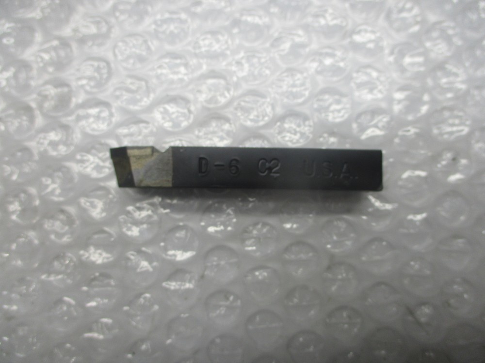 INDUSTRIAL SPARE D-6 C2 LATHE BIT NSNP