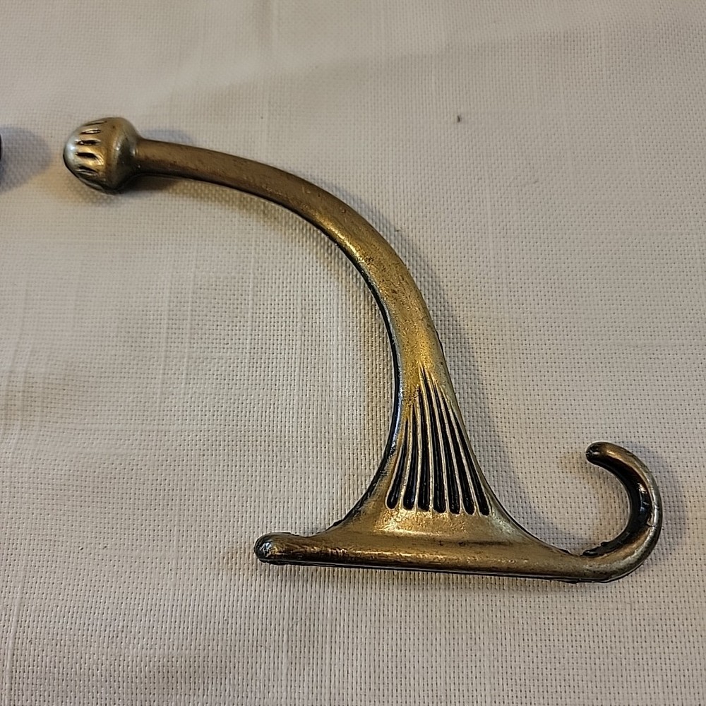 Pair Of Victorian Style Coat And Hat Hooks