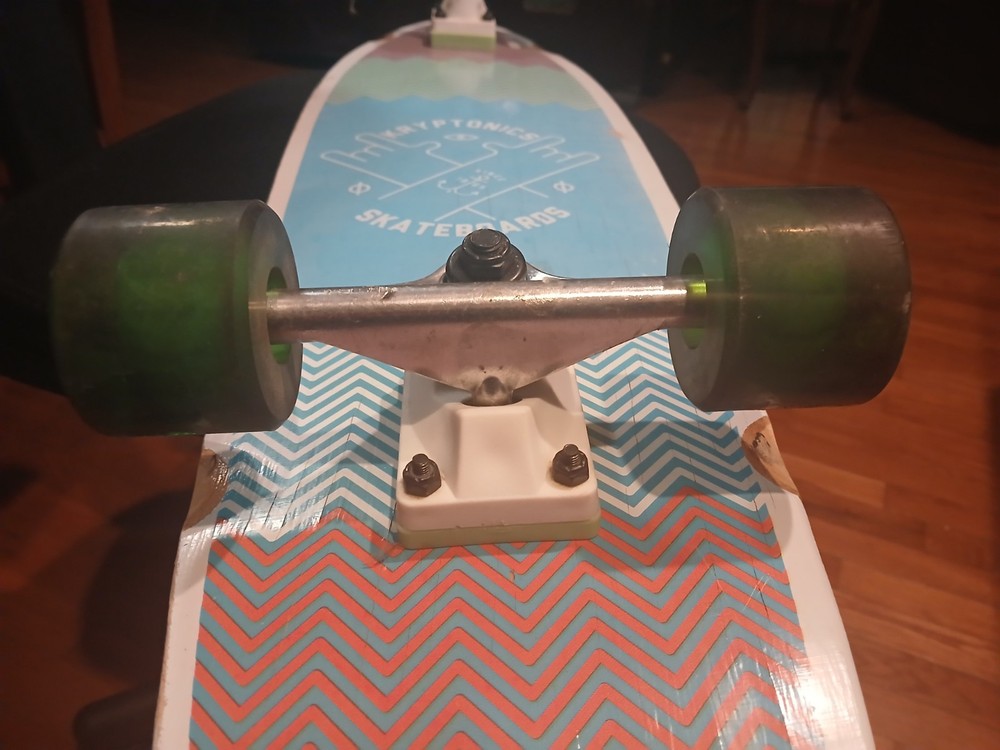 kryptonics 36" longboard cruiser skateboard
