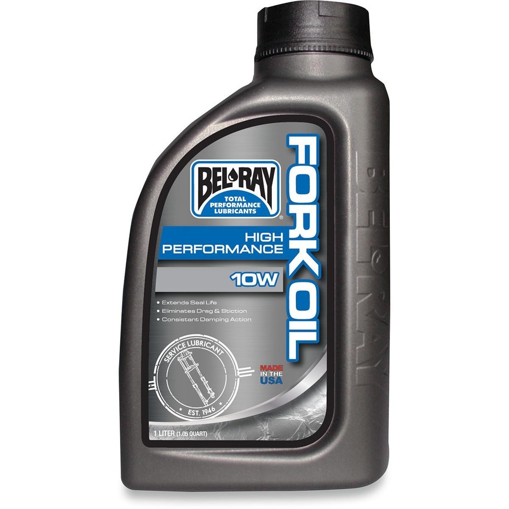 Bel-Ray 99310-B1LW High Performance Fork Oil - 7W - 1L.