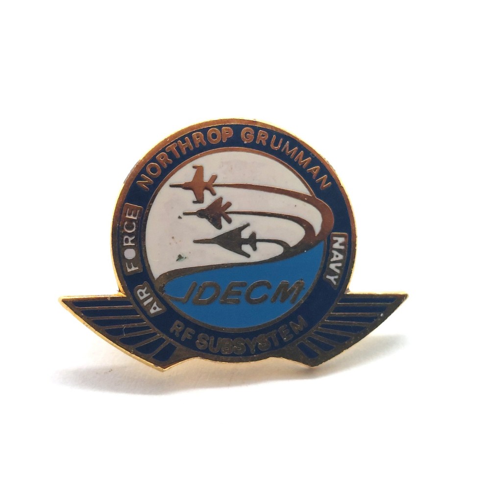 Northrop Grumman JDECM Program Pin Air Force Navy RF Subsystem Award VTG