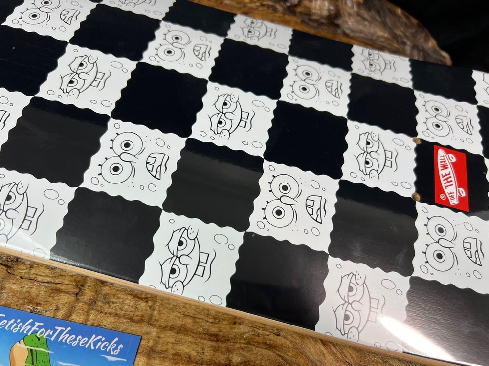 Vans x SpongeBob SquarePants Skate Deck Set Complete (3)