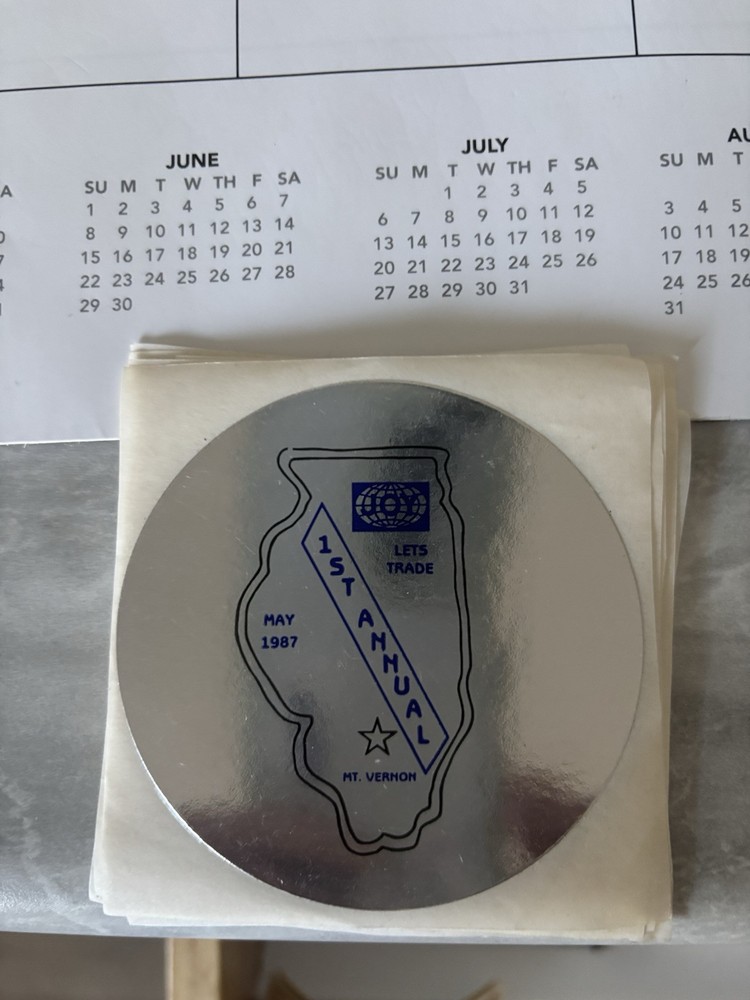 Joy Coal Mining stickers (2025 Listing ). Item 670