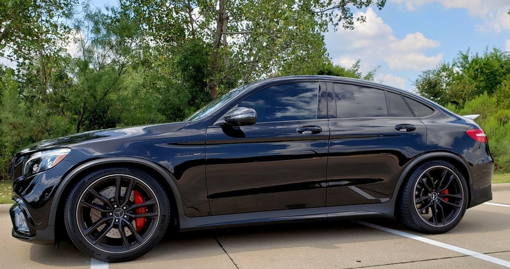 Mercedes GLC63 Evolution Lowering Links Kit X253/C253 (Adjustable Precision)