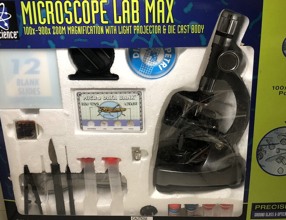 Microscope Lab Max by Edu Science ,