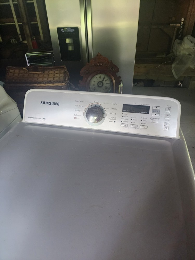 electric washer and dryer set used