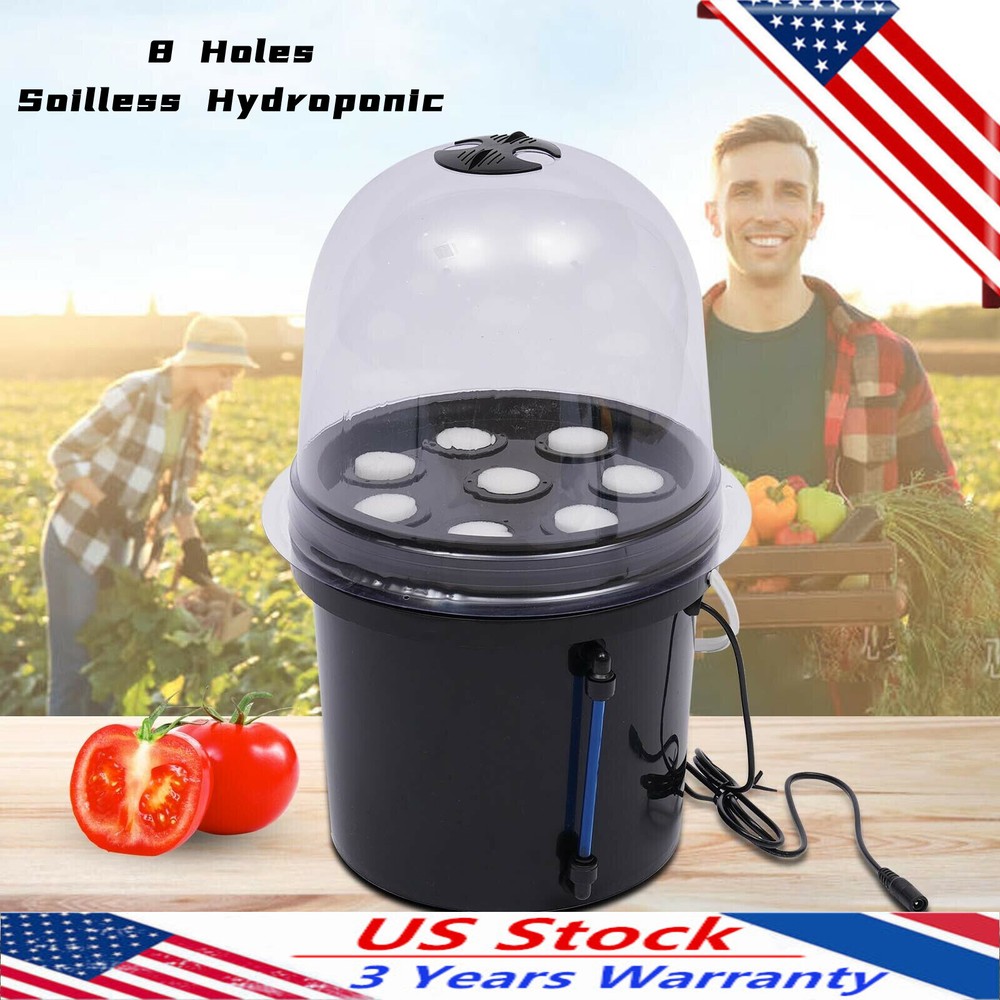 Hydroponic Growing Kit Cloning System Aeroponic Propagation Kit High Production