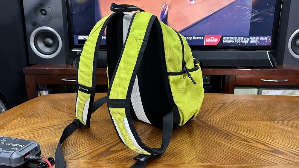 Timbuk2 Lula Backpack Neon Green White