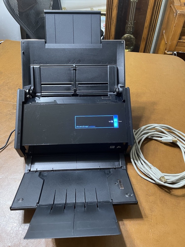 Fujitsu ScanSnap iX500 Wireless Duplex Document Scanner