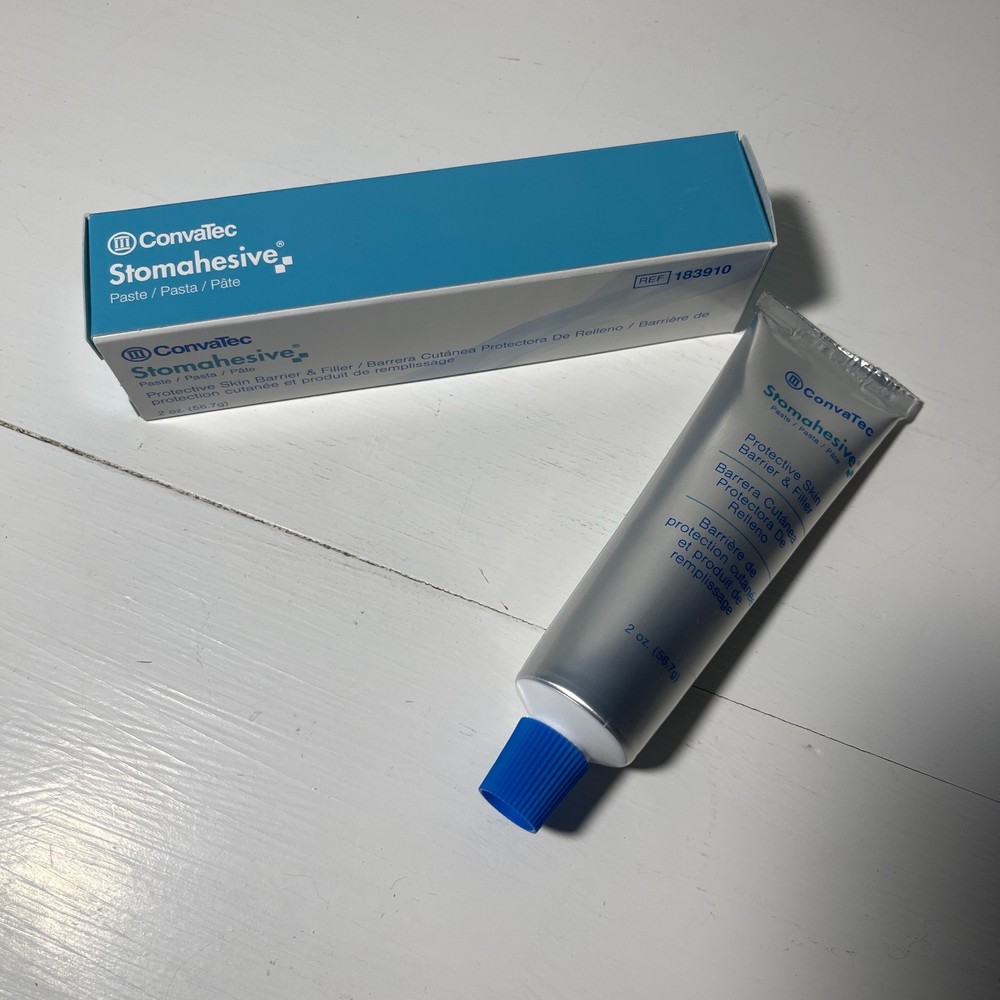 ConvaTec Stomahesive® 2 oz Paste 183910 Exp 12/2020