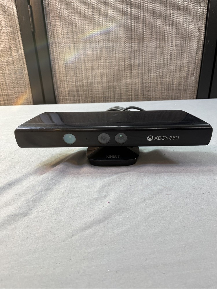 Xbox 360 - Kinect Sensor Bar Model 1473 - Black