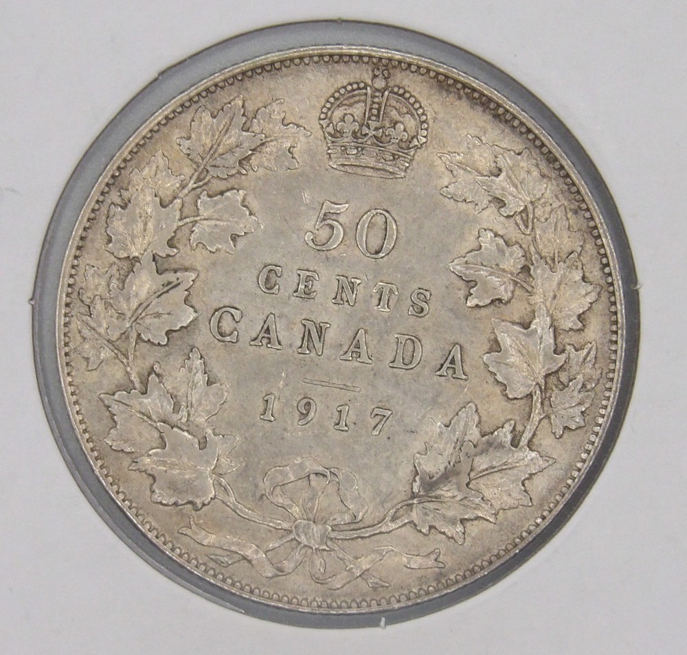 Canada 1917 50 Cents