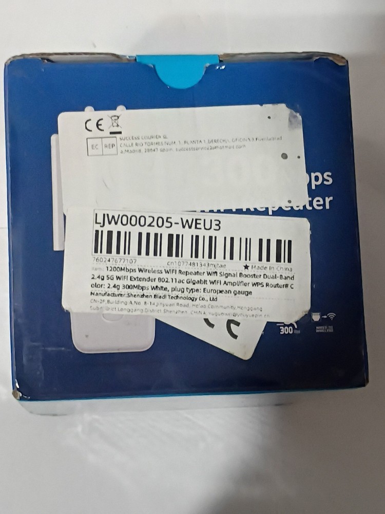 Wifi Repeater Range Extender 300 mb/s