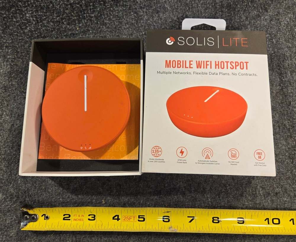 SOLUS LITE Mobile Wifi Hotspot