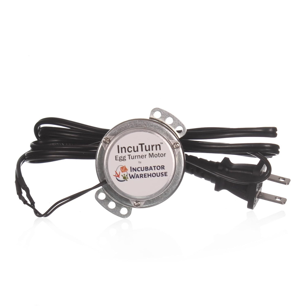 Replacement Egg Turner Motor - High Performance Turner for Incubator - Eggs Turn