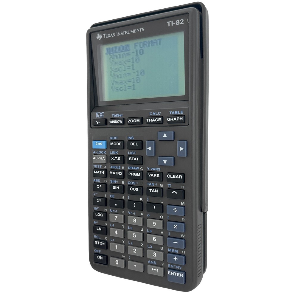 Texas Instruments Ti-82 Graphing Calculator Good Condition TESTED