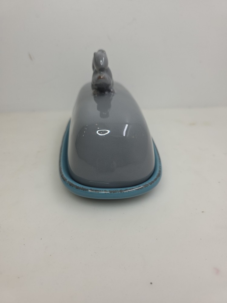 Squirrel Butter Dish Threshold Covered w/ Lid Target