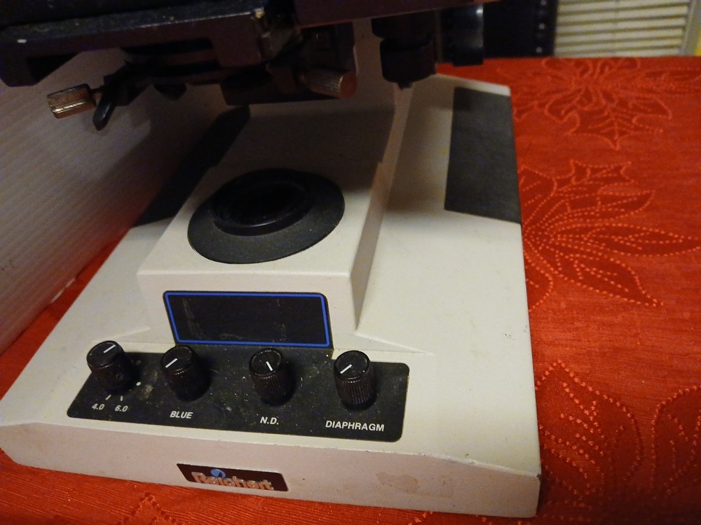 Reichert Microstar IV Series Model 410 Microscope