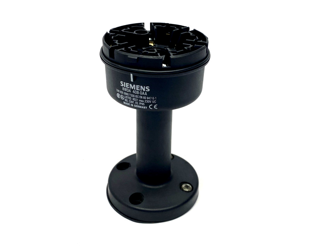 Siemens 8WD4408-0AA Stack Light Connection Element Module