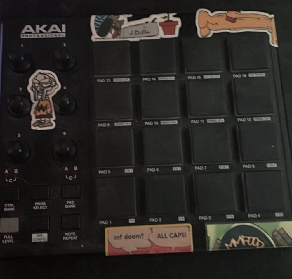 Akai Laptop Midi Controller Drumpad