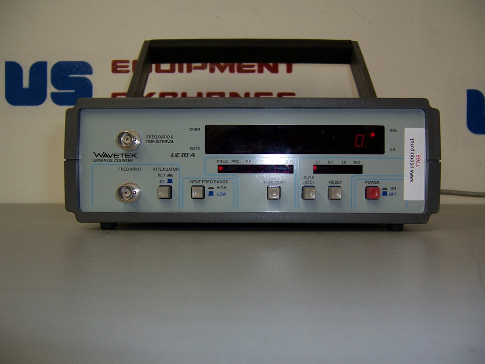7768 WAVETEK UC10A UNIVERSAL COUNTER