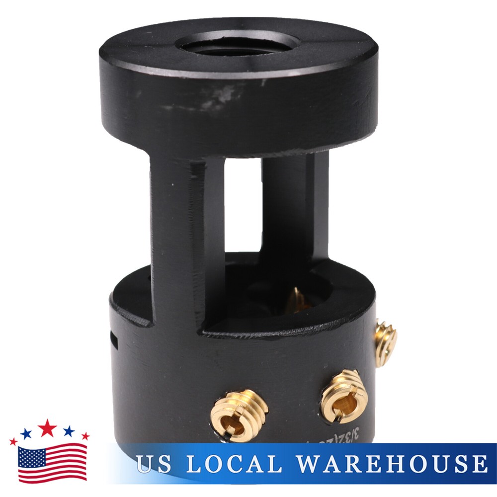 Black Tungsten Grinder Sharpener Multi-Angle & Offsets Head Tool TIG Welding