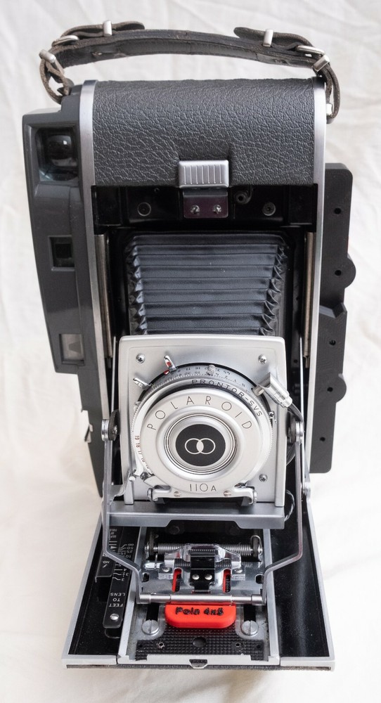 Polaroid 110A/B / 120 / 800 - 3d printed 4x5 conversion kit instructions