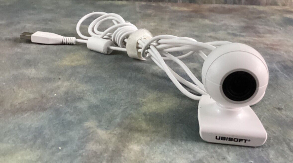 Ubisoft Hercules Camera USB WC04 Webcam White Wii