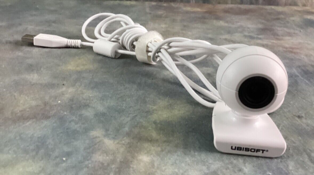 Ubisoft Hercules Camera USB WC04 Webcam White Wii