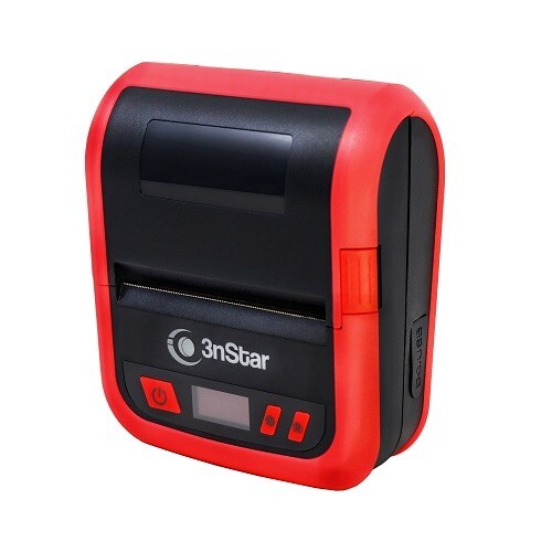 3nStar 80mm (3") Mobile Receipt and Label Printer Bluetooth (PPT305BT) Android