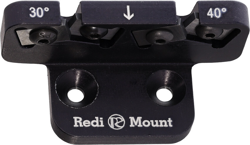 New Redi Edge Redi Mount Sharpener Black  REDI MOUNT2 BLACK