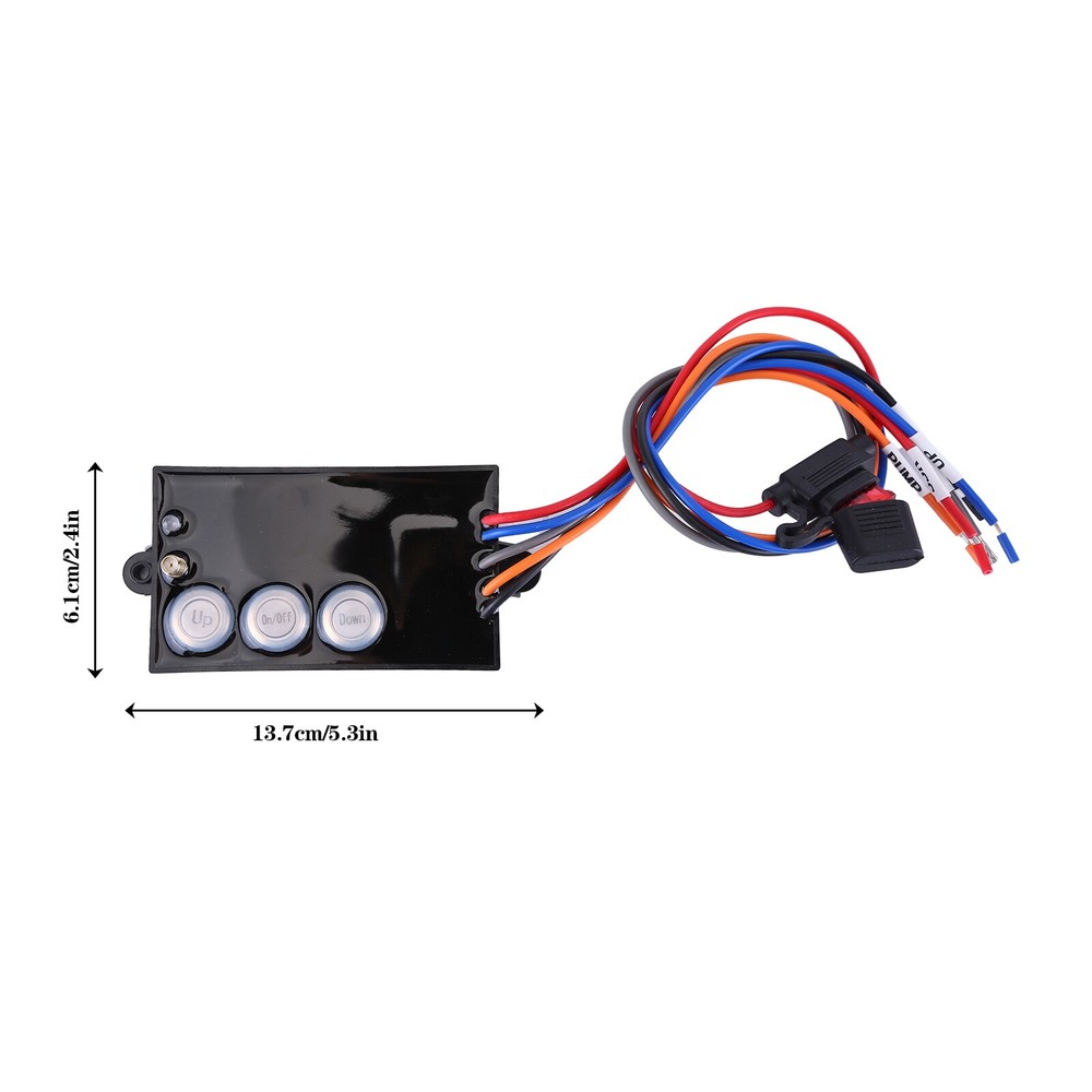 NEW Dump Trailer Wireless Remote Control System 12 volt Hydraulic Lift Winch