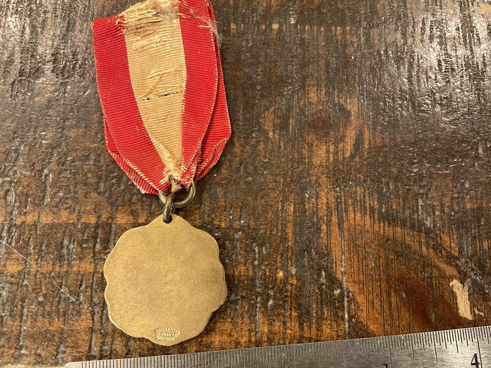ORIGINAL PRE WWI ? 22ND ENGINEERS NGNY MEDAL