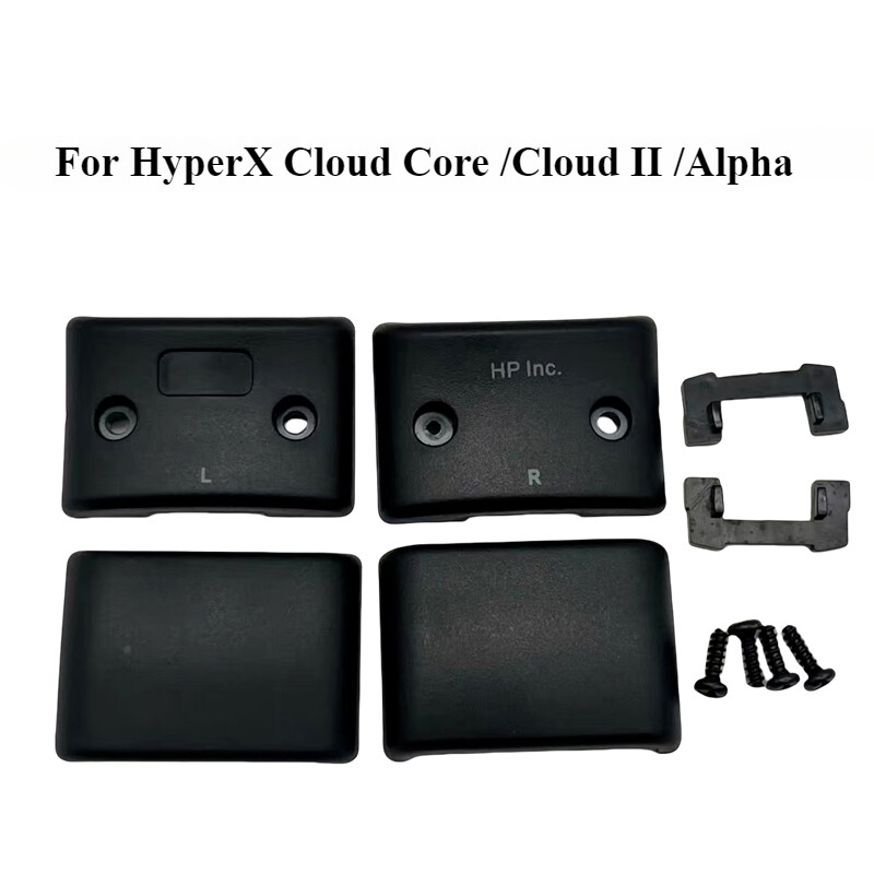 Plastic Hinge Buckle For HyperX Cloud Core /Cloud II /Alpha Wired headphones