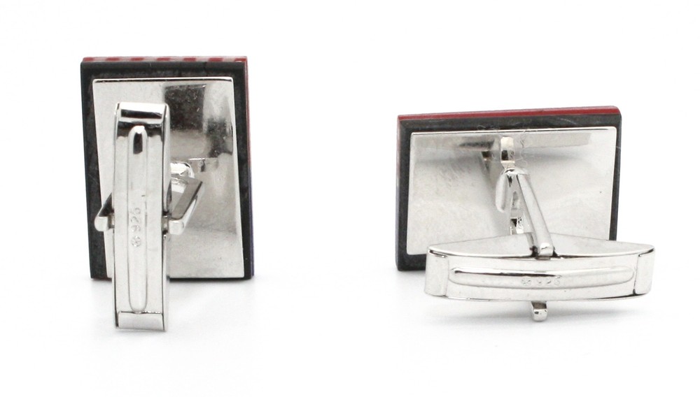 STERLING SILVER CUFF- LINKS .925 FREE SHIPPING